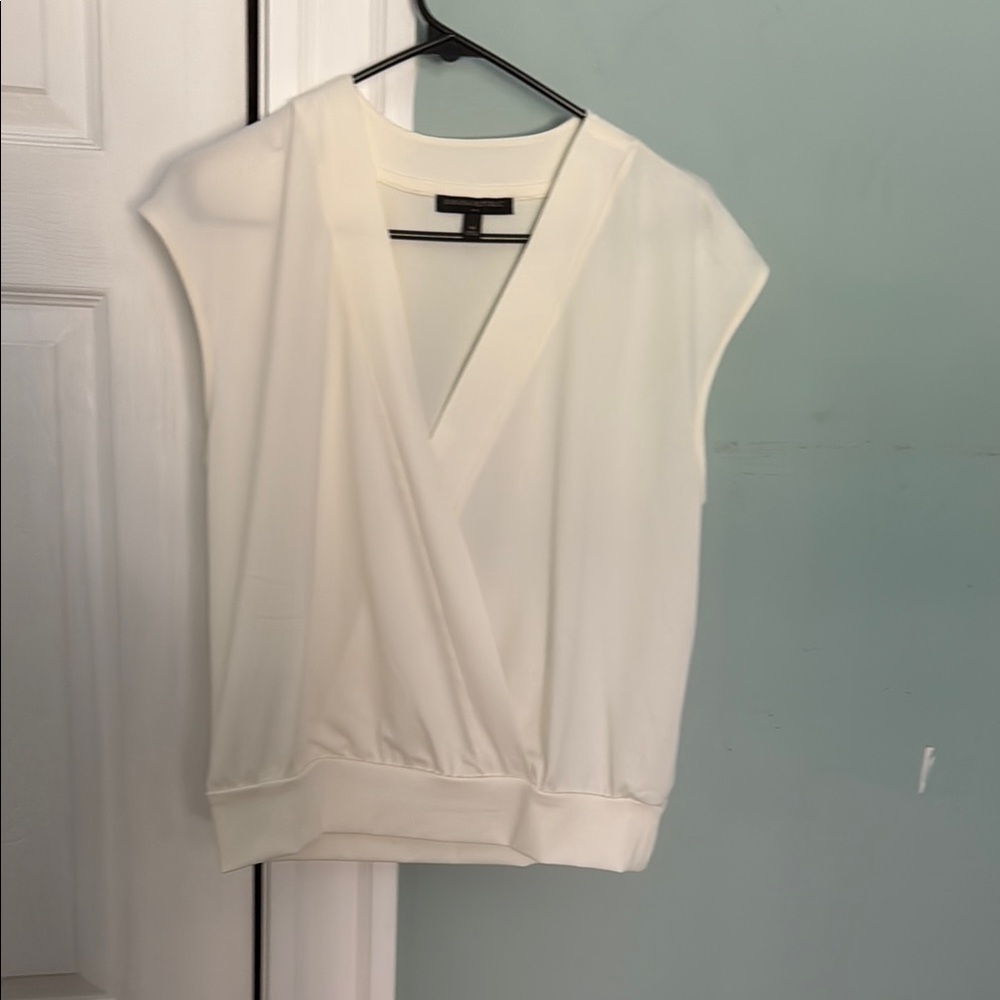 Elegant White Women's Top